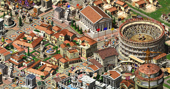 games like caesar 3 middle east